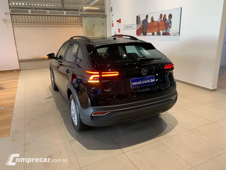 Nivus 1.0 4P FLEX 200 TSI SENSE TURBO AUTOMÁTICO