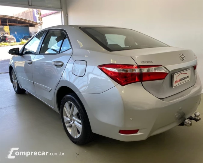 COROLLA 1.8 GLI 16V FLEX 4P AUTOMÁTICO