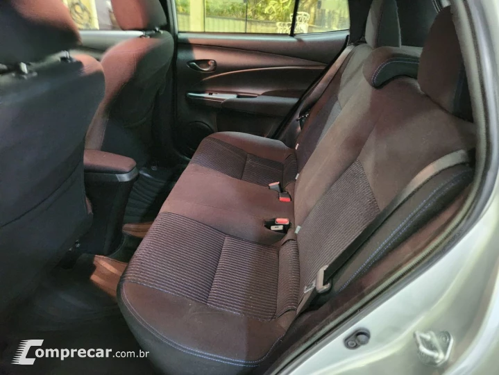 Yaris Hatch 1.3 16V 4P FLEX XL MULTIDRIVE AUTOMÁTICO CVT