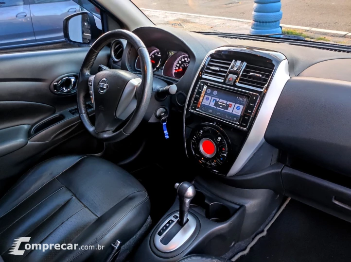 VERSA 1.6 16vstart Unique