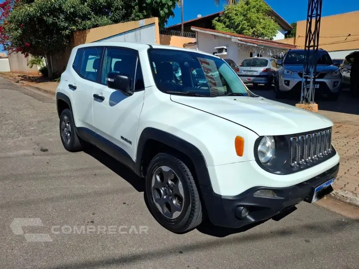 Renegade 2.0 16V Turbo Diesel Sport 4P 4X4 Automático
