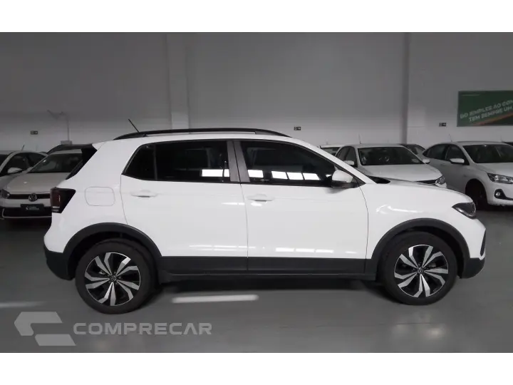 T-CROSS 1.0 200 TSI TOTAL FLEX AUTOMÁTICO