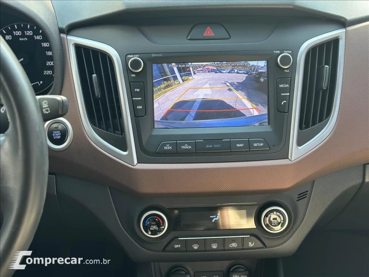 CRETA 2.0 16V FLEX PRESTIGE AUTOMÁTICO