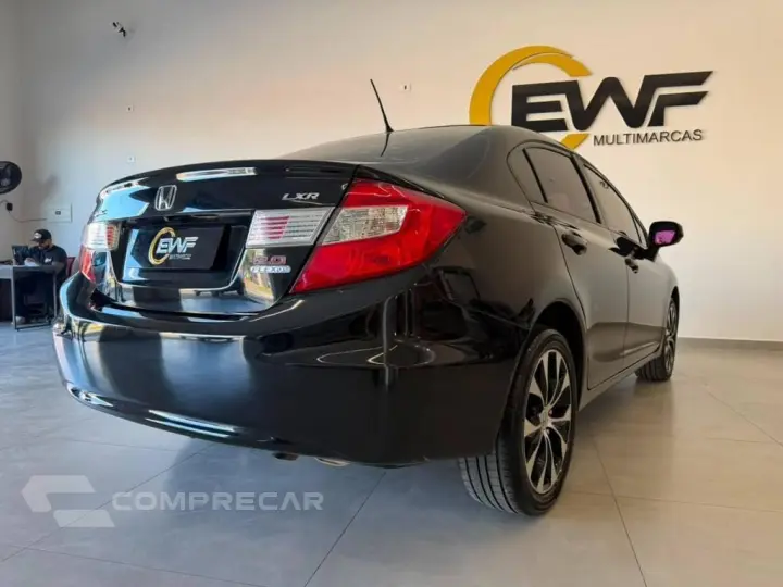 HONDA CIVIC 2.0 LXR AUTO
