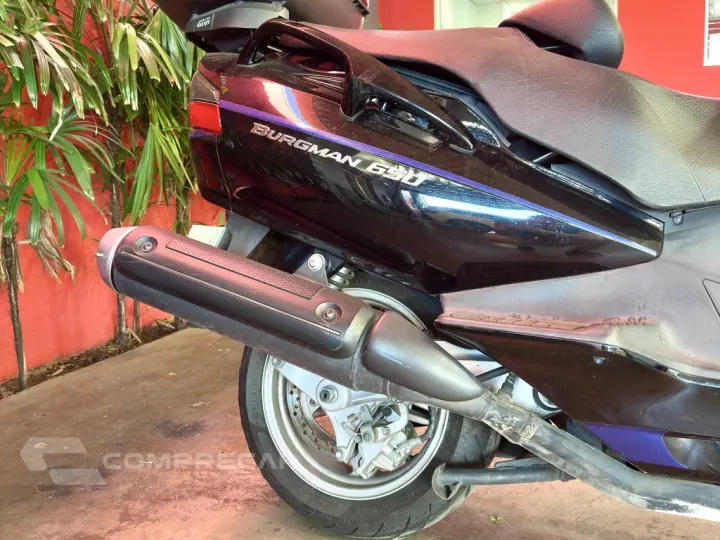 BURGMAN 650