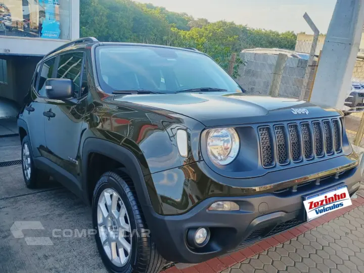 Renegade 1.8 16V 4P FLEX SPORT AUTOMÁTICO