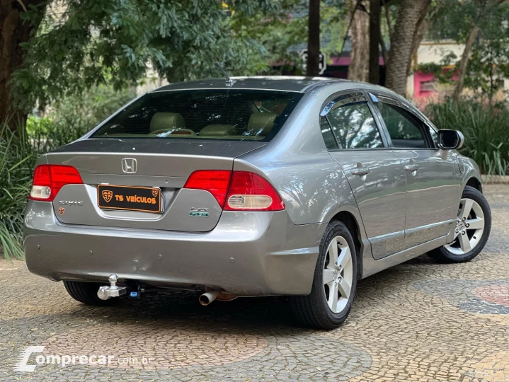 CIVIC 1.8 LXS 16V FLEX 4P MANUAL