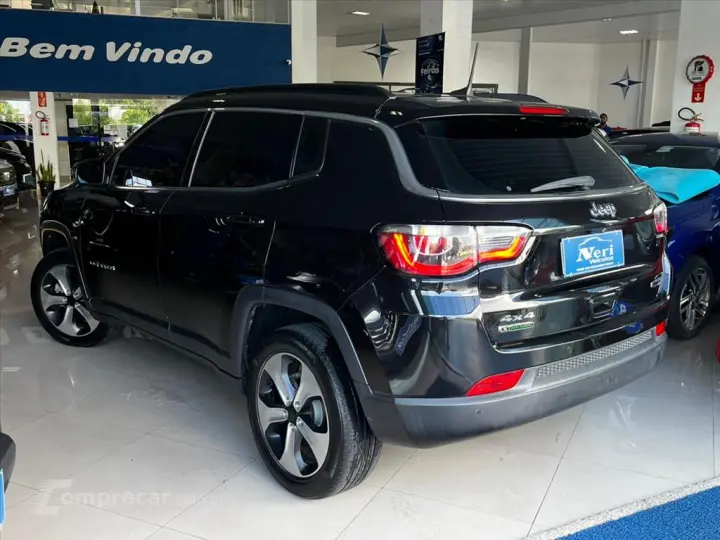 COMPASS 2.0 16V DIESEL LONGITUDE 4X4 AUTOMÁTICO