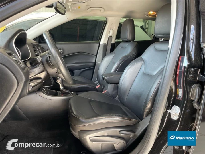 COMPASS 2.0 16V FLEX LONGITUDE AUTOMÁTICO