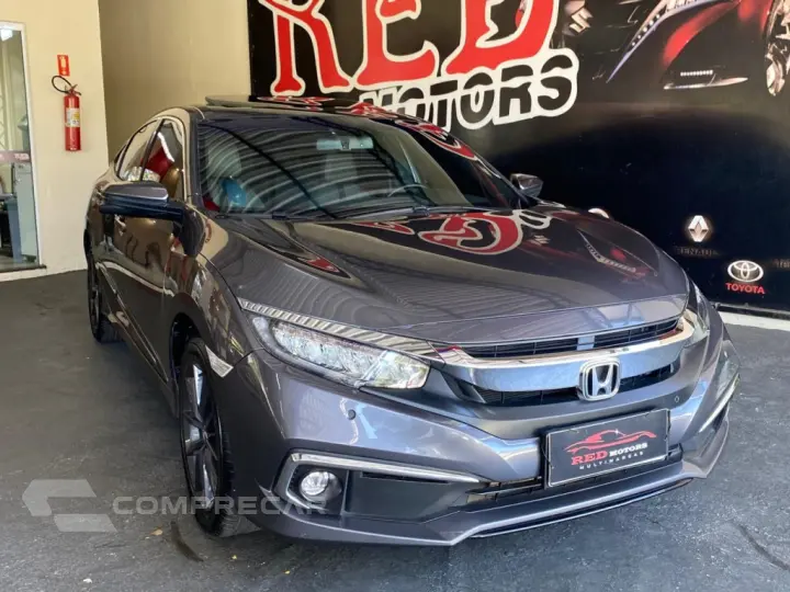 CIVIC 1.5 16V TURBO GASOLINA TOURING 4P CVT