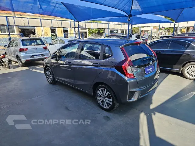 FIT - 1.5 EX 16V 4P AUTOMÁTICO