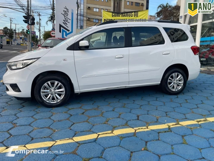 SPIN 1.8 LT 8V FLEX 4P AUTOMÁTICO