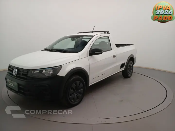 SAVEIRO 1.6 MSI ROBUST CS 16V FLEX 2P MANUAL