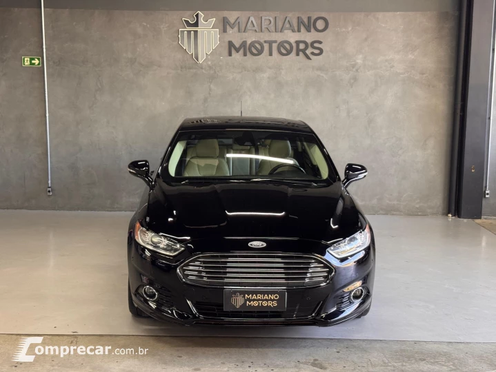 FUSION 2.0 TITANIUM AWD 16V GASOLINA 4P AUTOMÁTICO