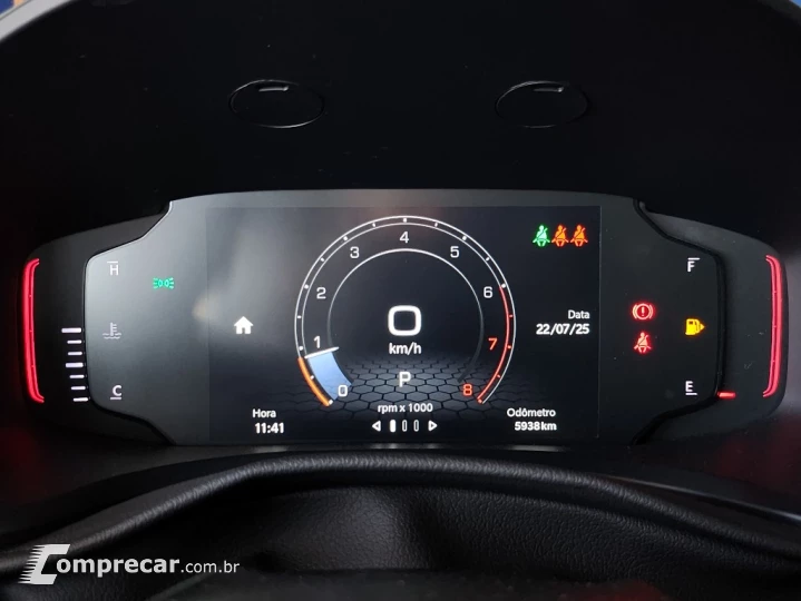 RENEGADE 1.3 T270 TURBO FLEX ALTITUDE AT6 SPORT