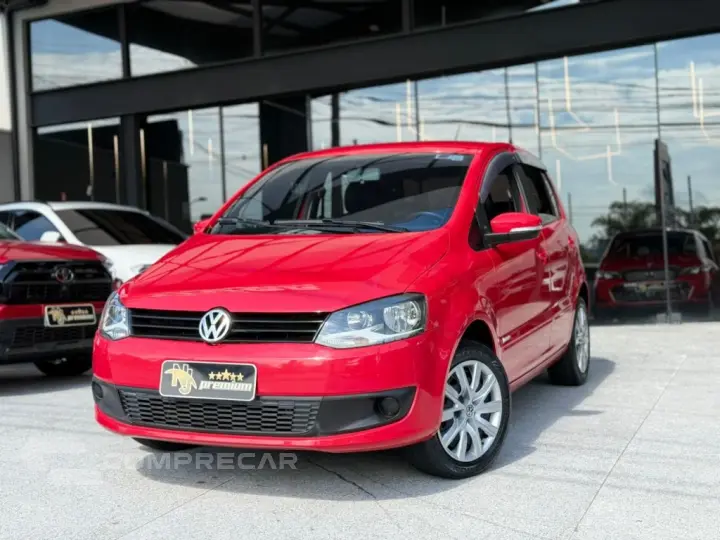 FOX 1.6 MI 8V FLEX 4P AUTOMATIZADO