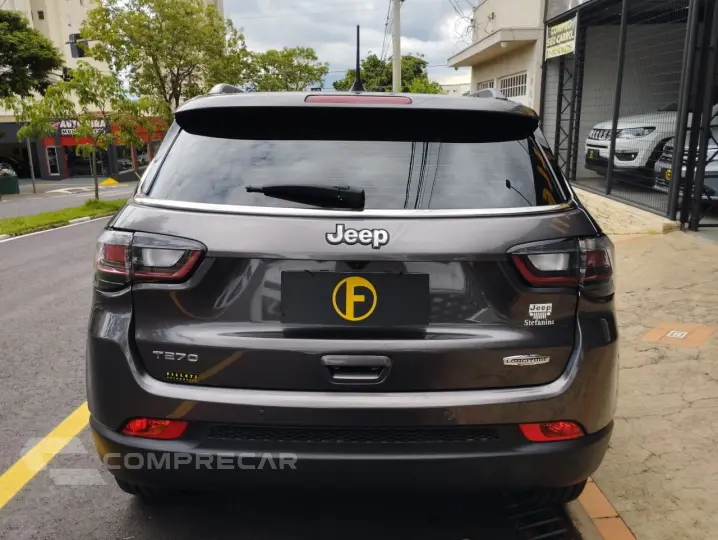 Compass 1.3 16V 4P FLEX LONGITUDE T270 TURBO AUTOMÁTICO