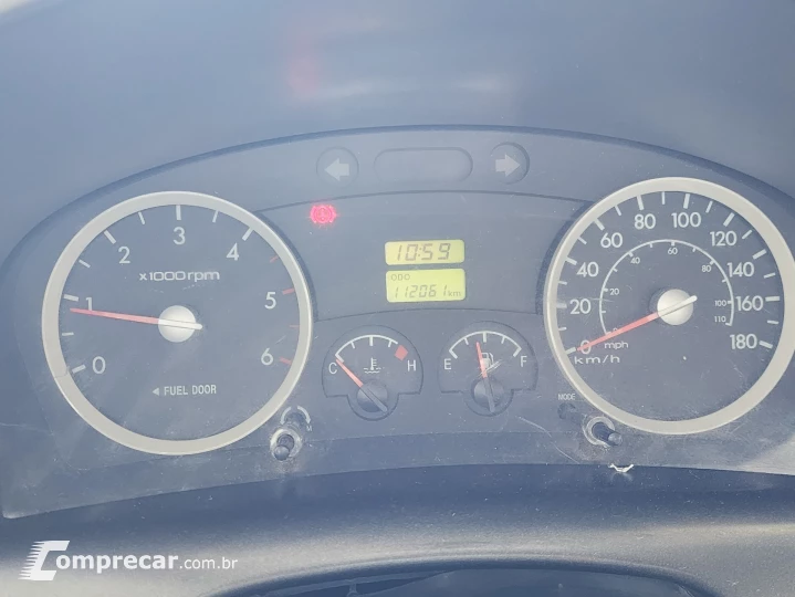 HR 2.5 TCI Diesel (RS/RD)