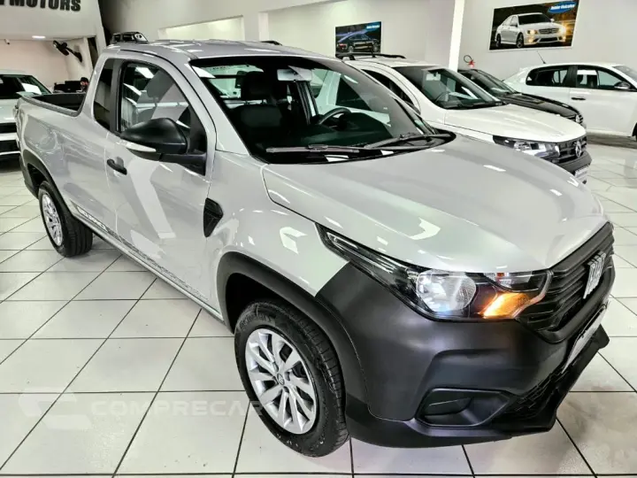 Strada Endurance 1.3 Flex 8V CS Plus