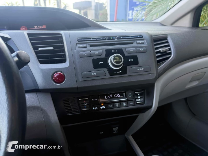 CIVIC 1.8 LXS 16V FLEX 4P MANUAL