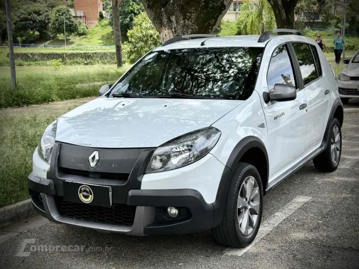 SANDERO 1.6 SL STEPWAY RIP CURL 16V FLEX 4P MANUAL