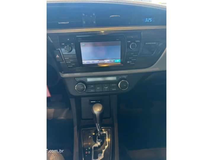 COROLLA 2.0 XEI 16V FLEX 4P AUTOMÁTICO