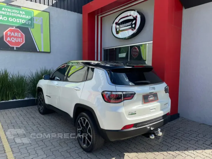 COMPASS 2.0 16V DIESEL LIMITED 4X4 AUTOMÁTICO