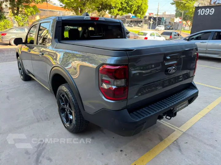 Maverick 2.0 Ecoboost Gasolina Black Automático