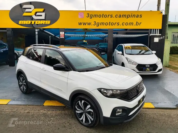 T-Cross 200 TSI 1.0  Flex 12V 5p Aut.