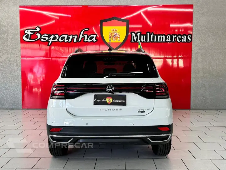 T-Cross 1.0 200 Tsi Total Flex Automático