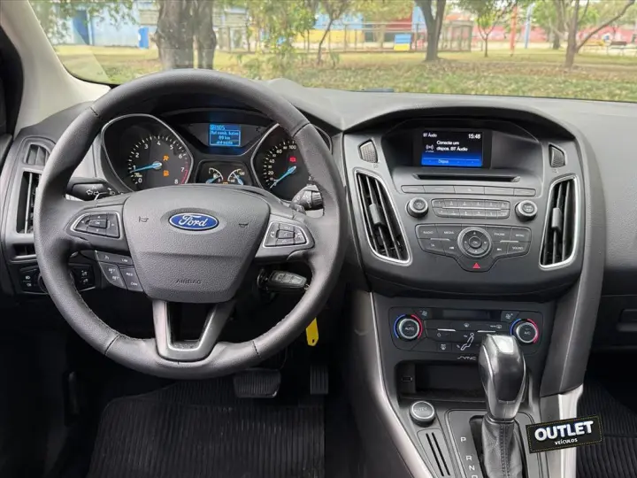 FOCUS 2.0 TITANIUM SEDAN 16V FLEX 4P POWERSHIFT