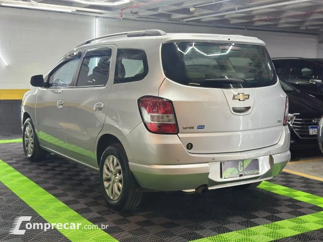 SPIN - 1.8 LTZ 8V 4P AUTOMÁTICO