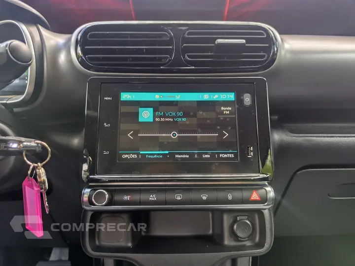 C4 CACTUS 1.6 16V FLEX 4P FEEL PACK- AUTOMÁTICO