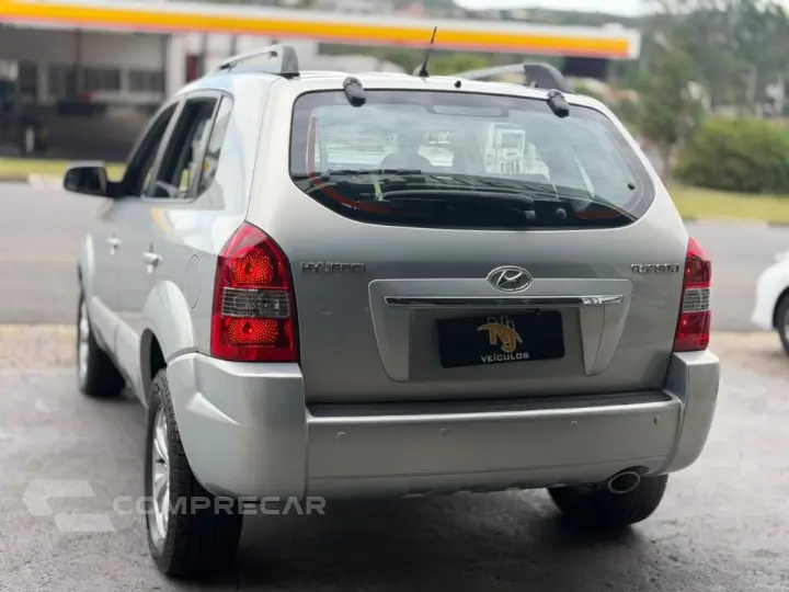 Tucson 2.0 16V Flex Aut.