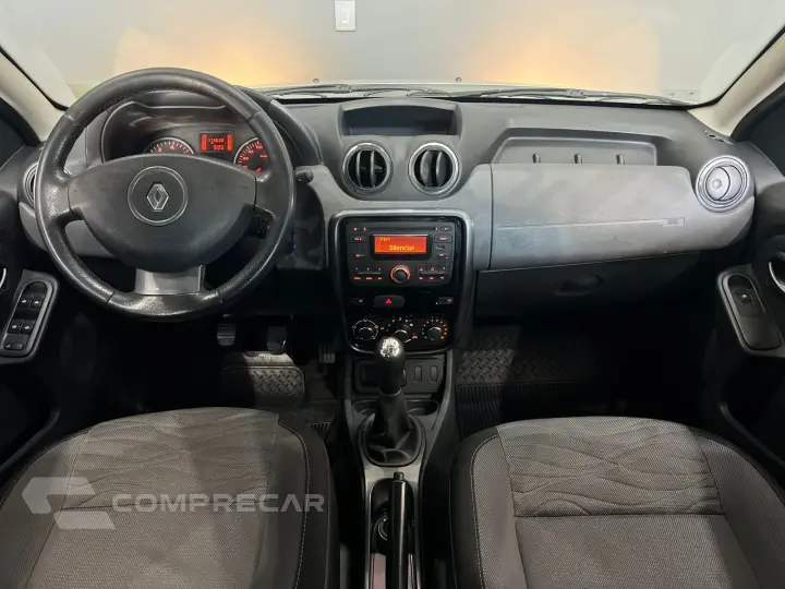 DUSTER 1.6 DYNAMIQUE 4X2 16V FLEX 4P MANUAL