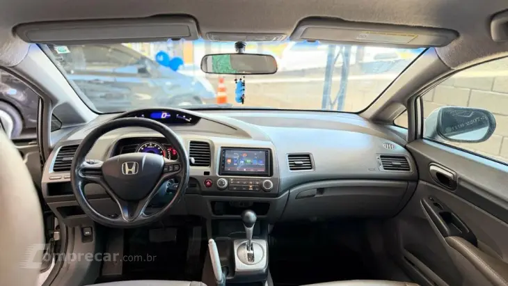 Civic Sedan LXS 1.8/1.8 Flex 16V Aut. 4p