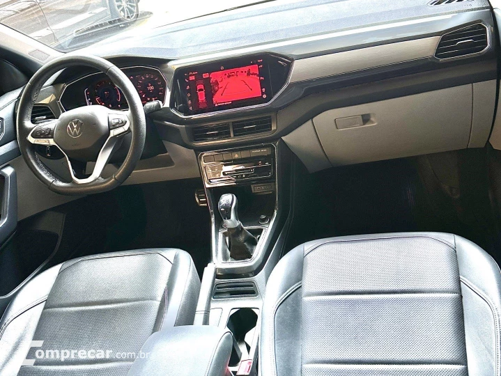 T-CROSS 1.4 250 TSI TOTAL FLEX HIGHLINE AUTOMÁTICO