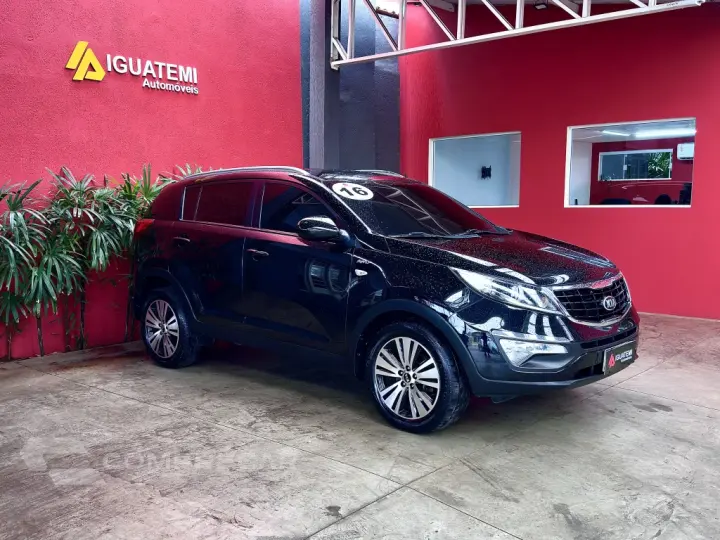 SPORTAGE 2.0 LX 4X4 16V FLEX 4P AUTOMÁTICO