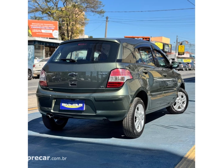 AGILE 1.4 MPFI LTZ 8V FLEX 4P MANUAL
