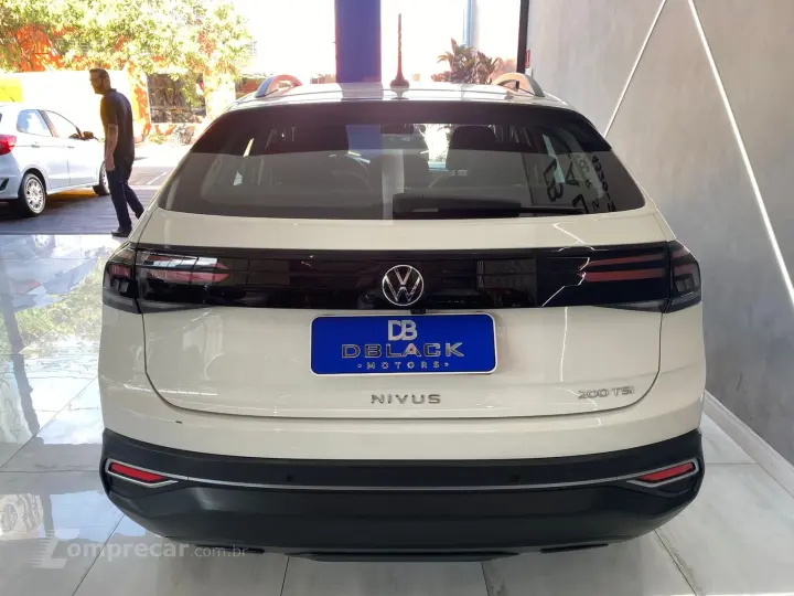 Nivus Comfortline 1.0 200 TSI Flex Aut.