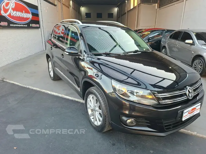 Tiguan 2.0 Tsi 16V Turbo Gasolina 4P Tiptronic