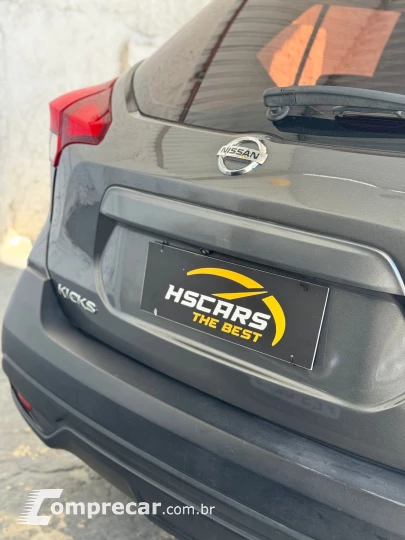 KICKS Active S 1.6 16V Flex Aut.