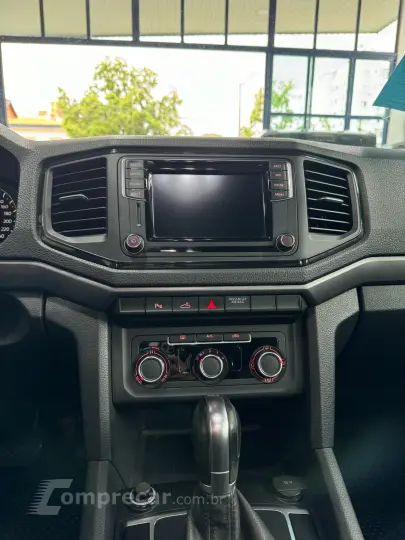 AMAROK Trendline CD 2.0 TDI 4X4 Dies Aut