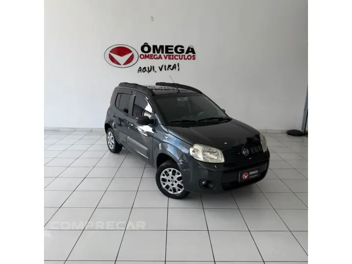 UNO 1.4 EVO ECONOMY 8V FLEX 4P MANUAL