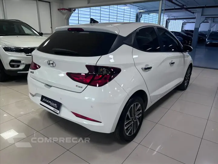 HB20 1.0 TGDI FLEX DIAMOND AUTOMÁTICO