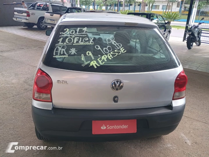 Gol G4 1.0 8v