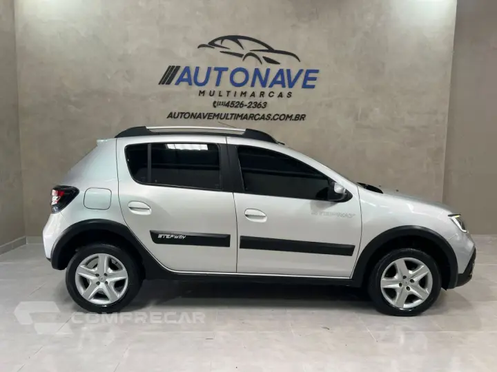 Sandero 1.6 16V 4P FLEX SCE STEPWAY ZEN
