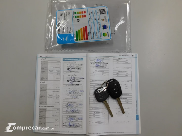 YARIS 1.5 16V Sedan XL Live