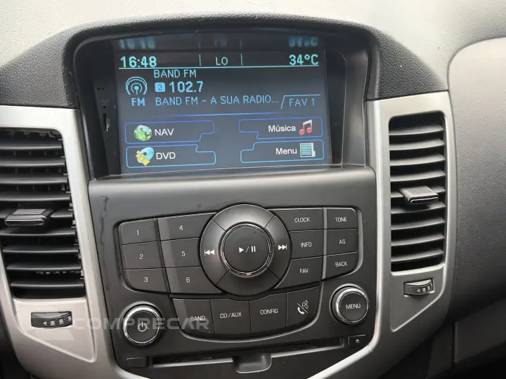 CRUZE 1.8 LT SPORT6 16V FLEX 4P AUTOMÁTICO