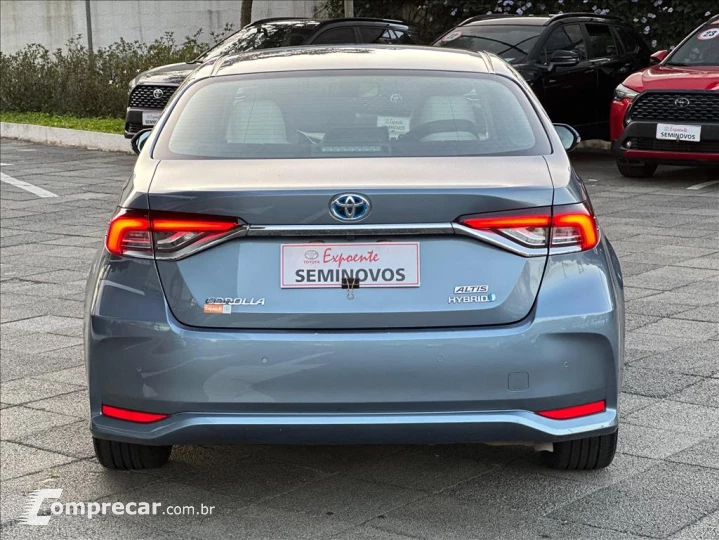 COROLLA 1.8 VVT-I HYBRID FLEX ALTIS PREMIUM CVT